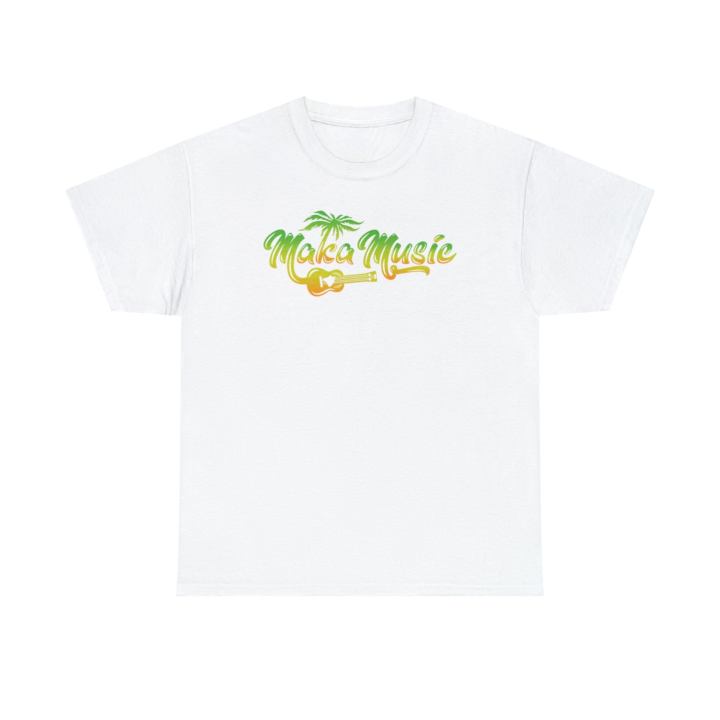 MAKA MUSIC Unisex Heavy Cotton Tee by SHAKAMAKA