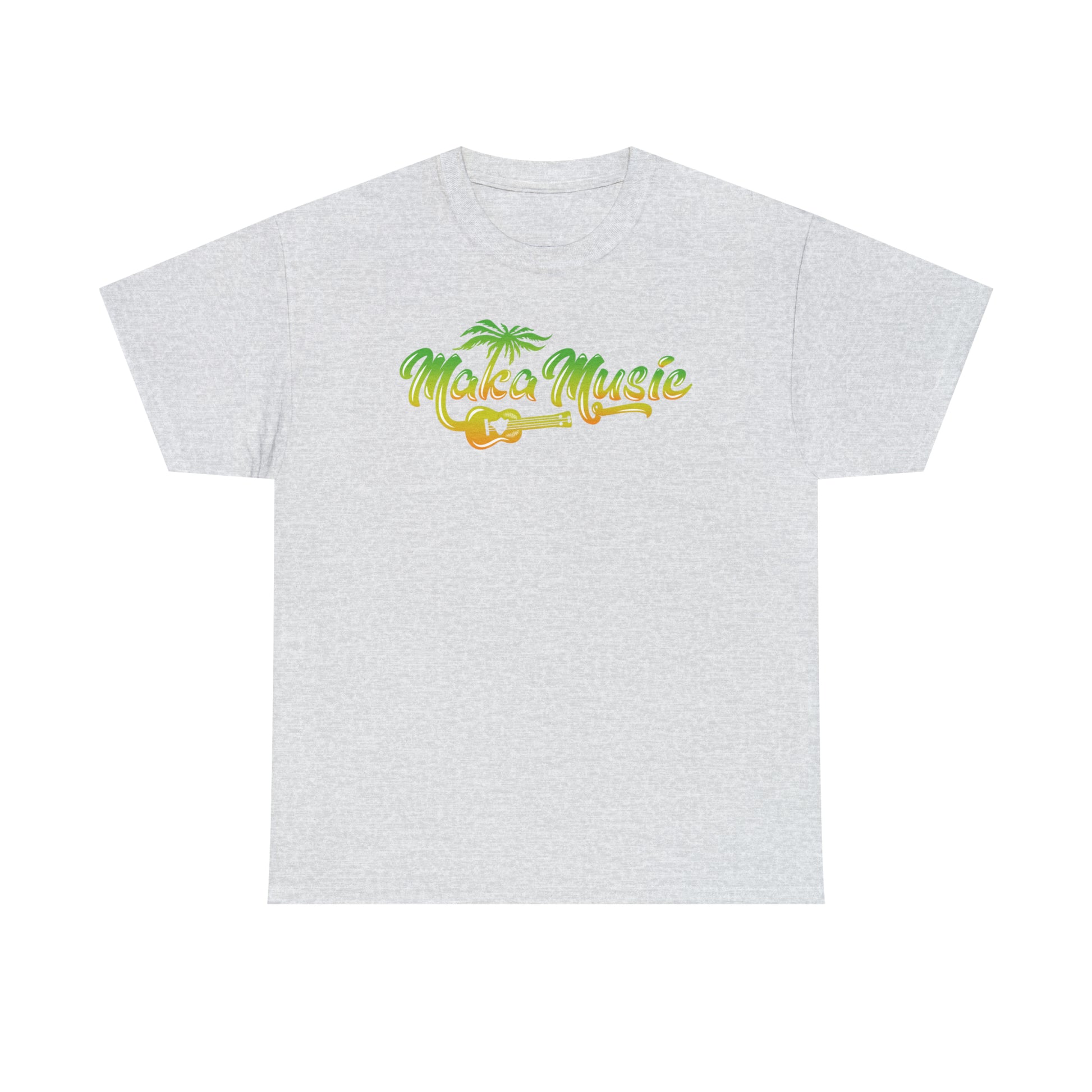 MAKA MUSIC Unisex Heavy Cotton Tee by SHAKAMAKA