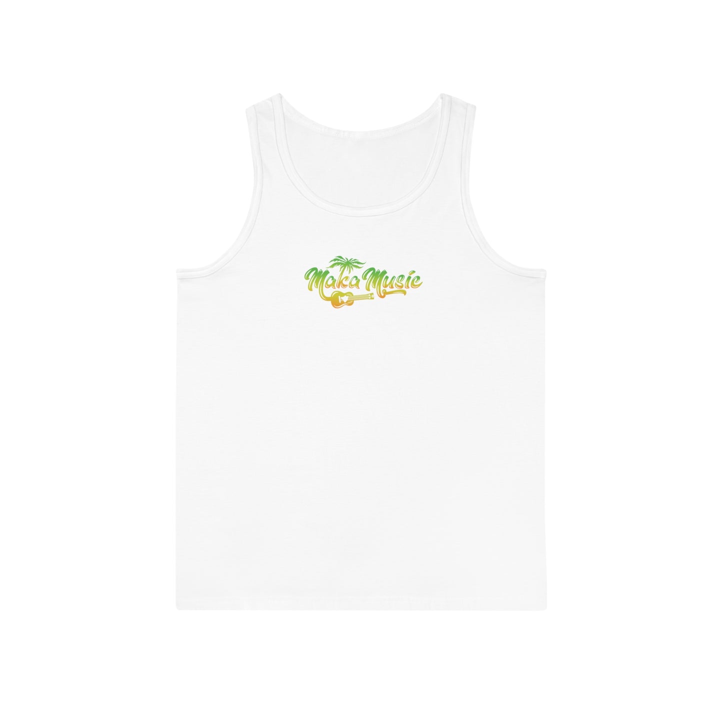 "MAKA MUSIC" Soft-Style Tank Top by SHAKA MAKA