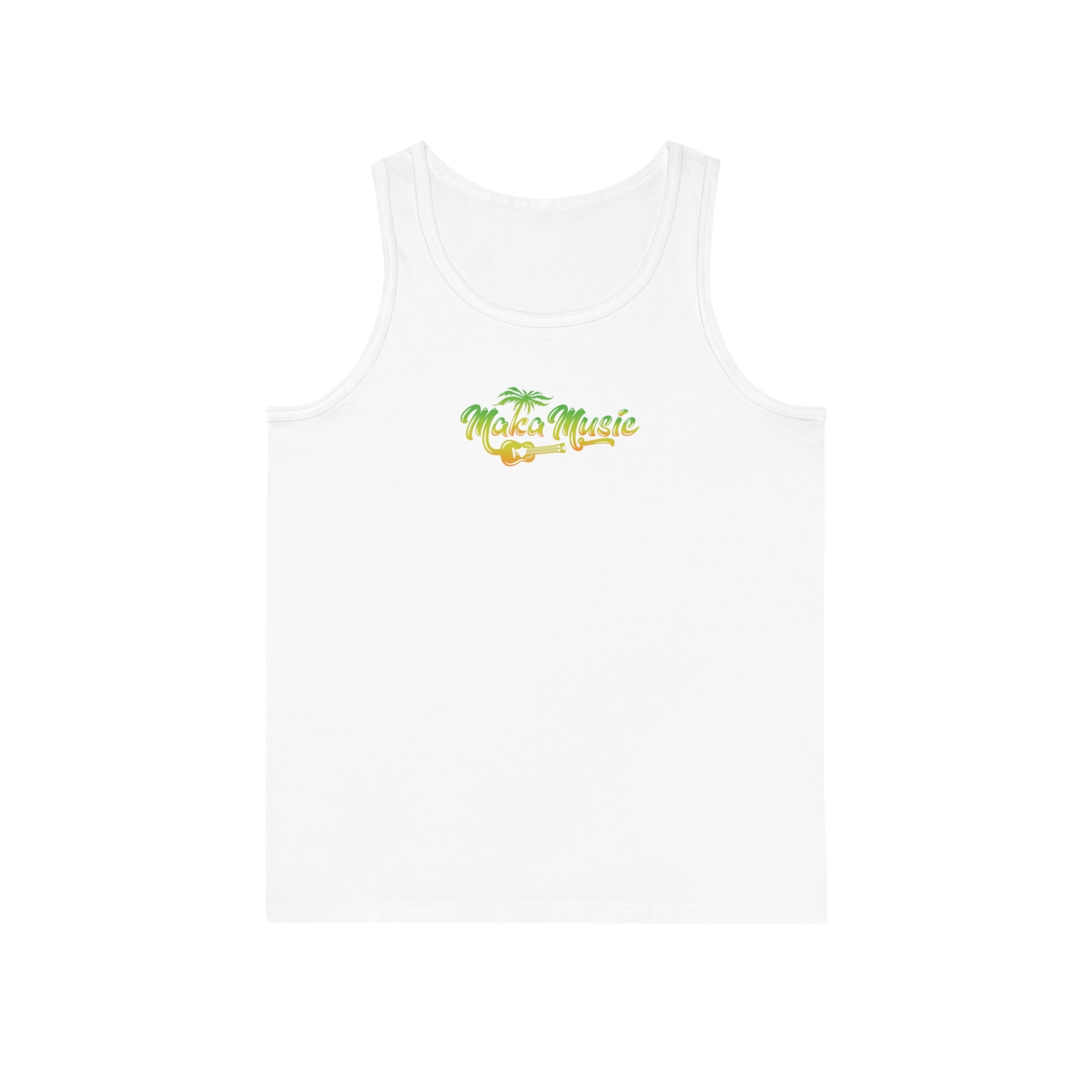 "MAKA MUSIC" Soft-Style Tank Top by SHAKA MAKA