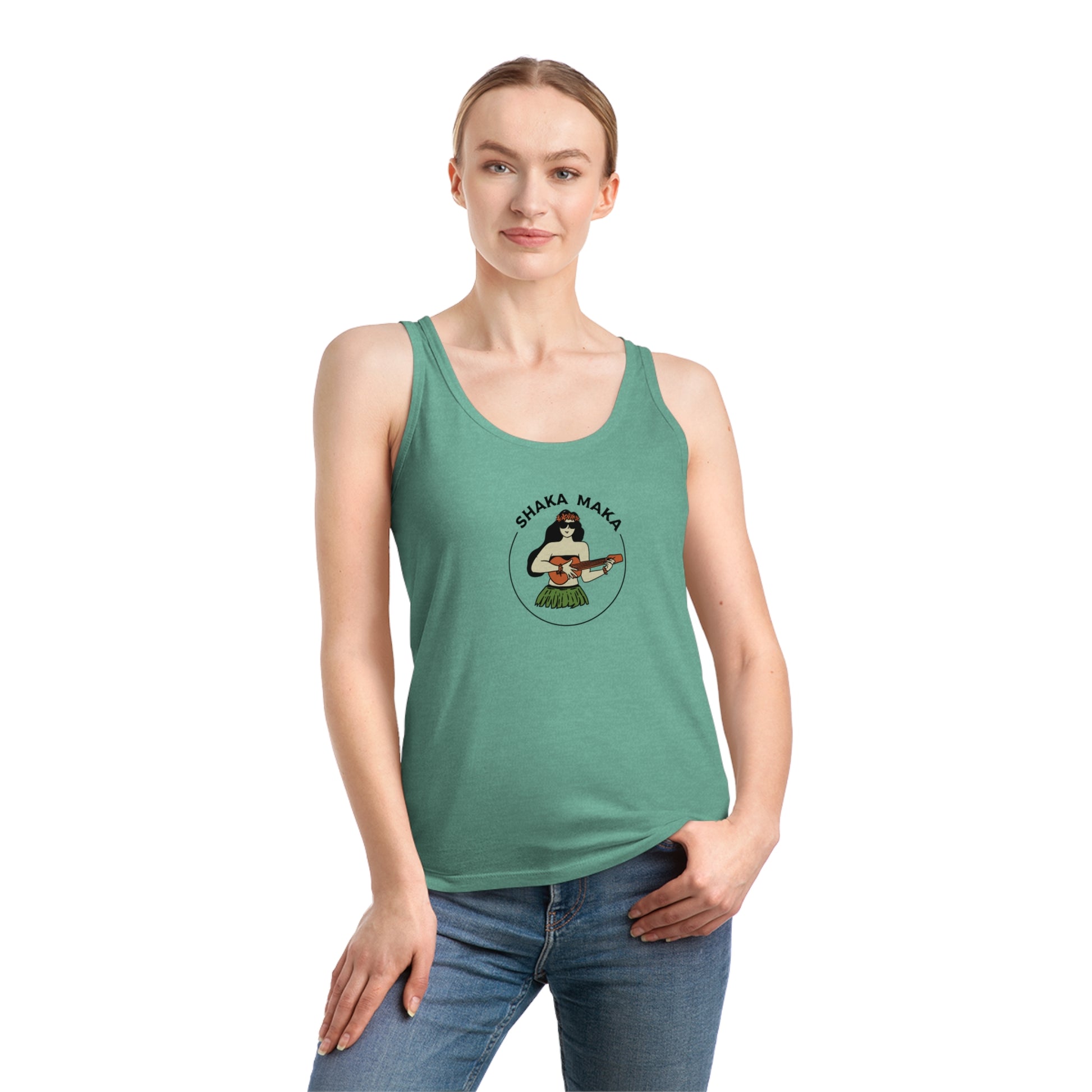 SHAKA MAKA Women's Dreamer Tank Top