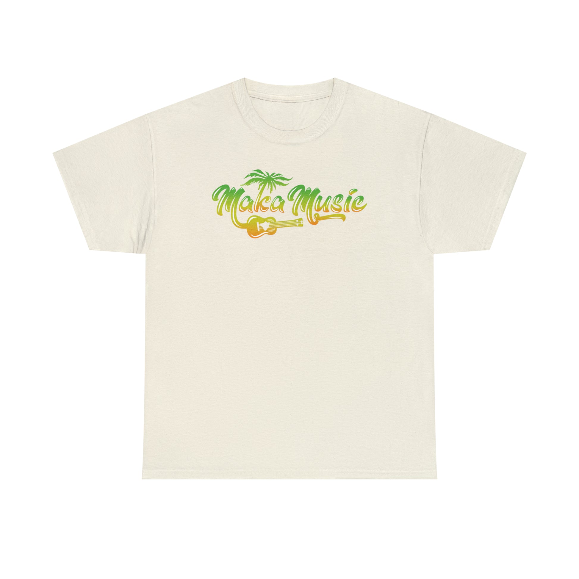 MAKA MUSIC Unisex Heavy Cotton Tee by SHAKAMAKA