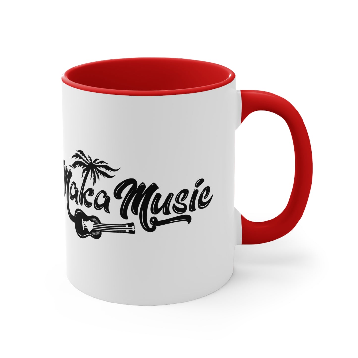 "MAKA MUSIC" Logo Coffee Mug, 11oz