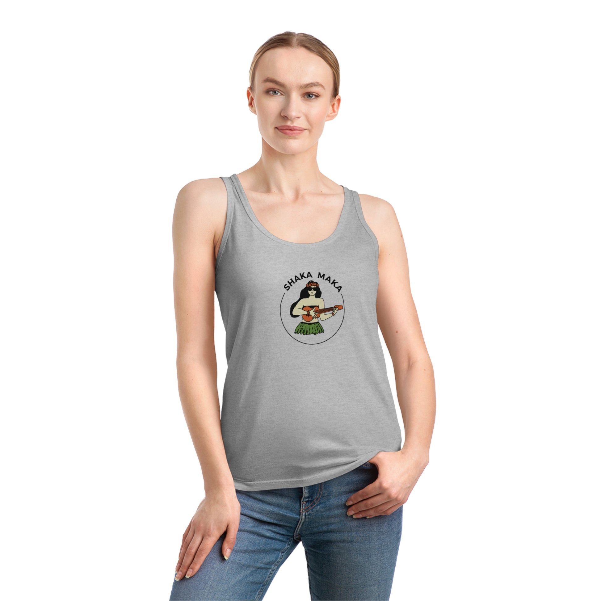 SHAKA MAKA Women's Dreamer Tank Top