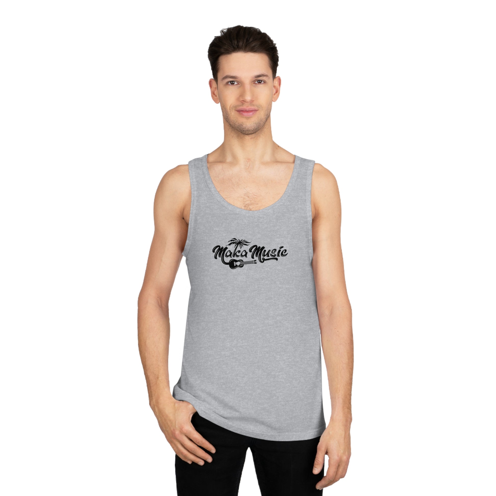 "MAKA MUSIC" Soft-style Tank Top by SHAKA MAKA