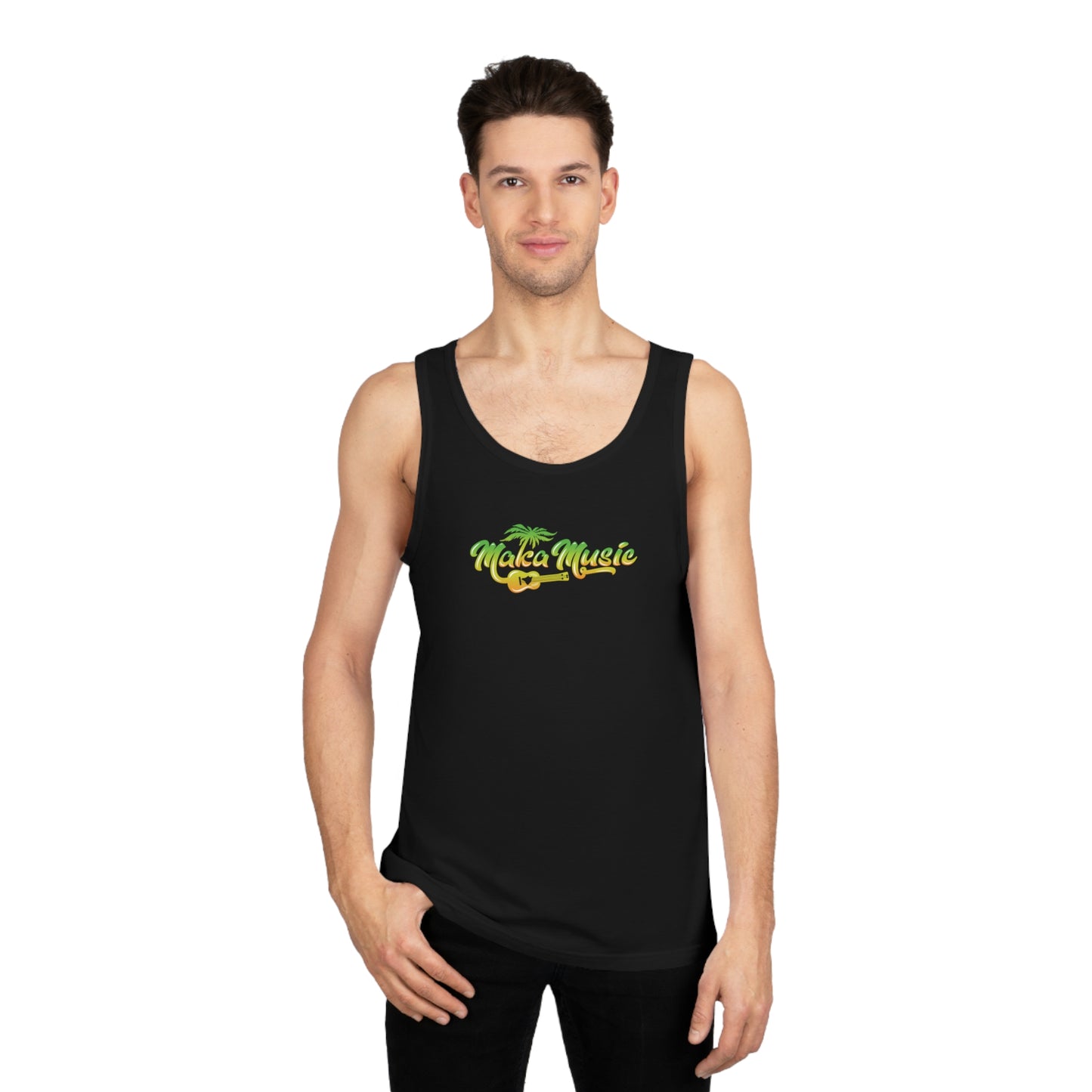 "MAKA MUSIC" Soft-Style Tank Top by SHAKA MAKA