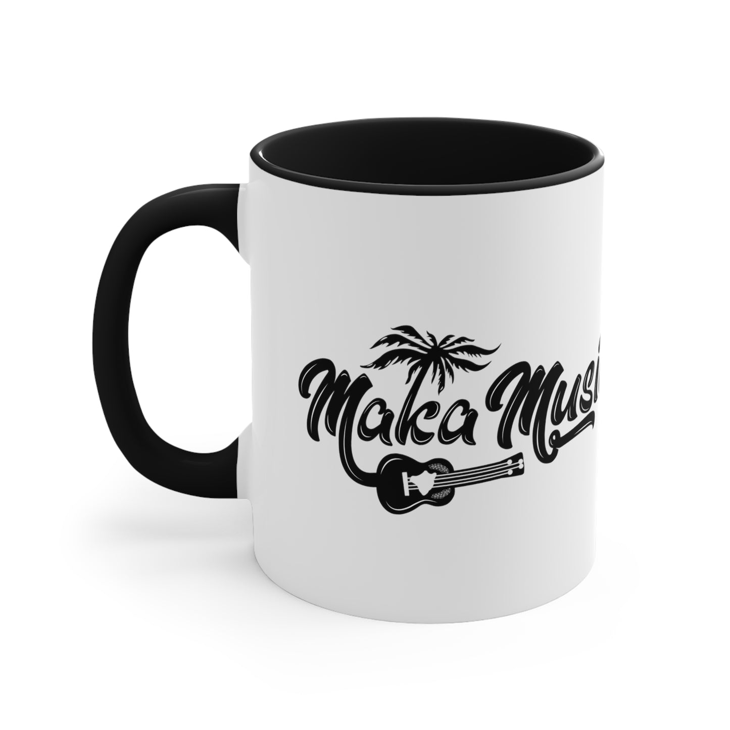 "MAKA MUSIC" Logo Coffee Mug, 11oz