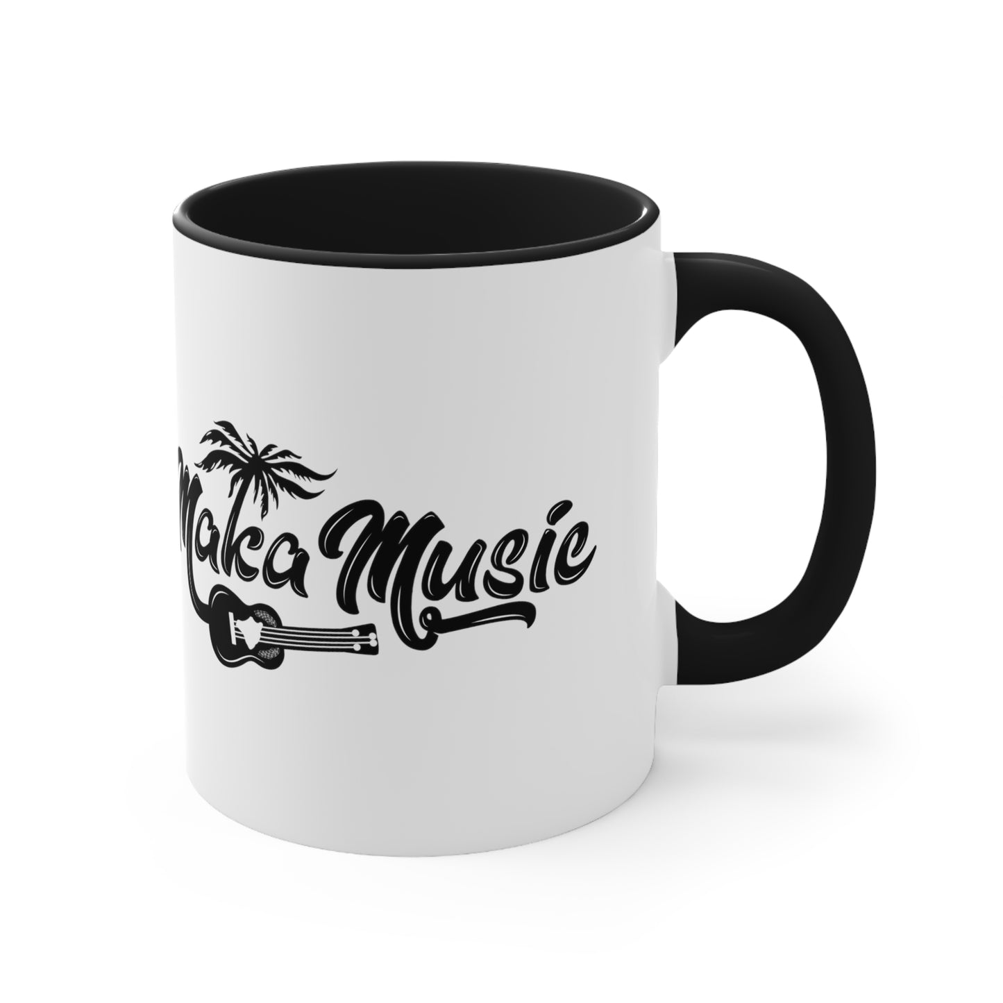 "MAKA MUSIC" Logo Coffee Mug, 11oz