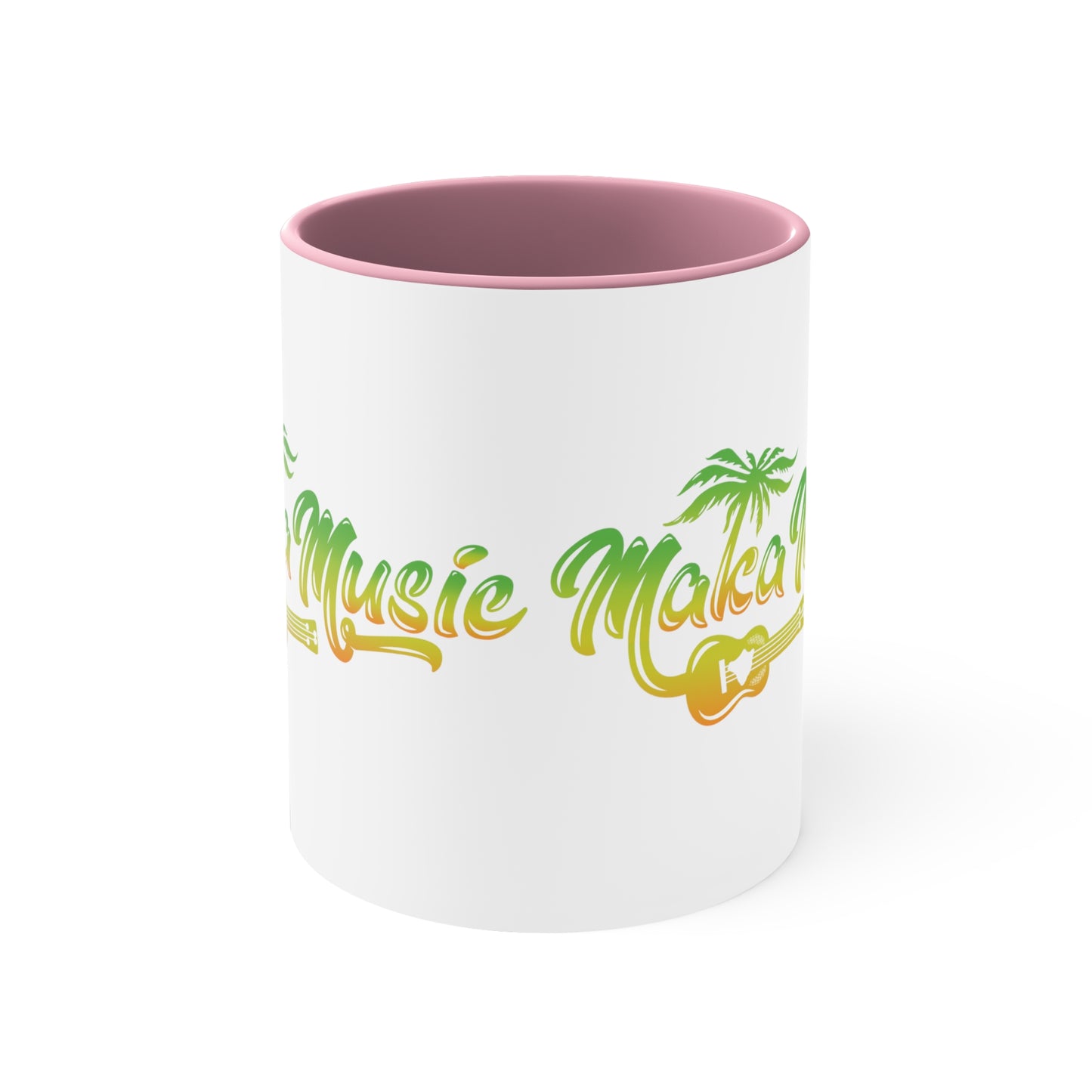 "MAKA MUSIC" Logo Coffee Mug, 11oz