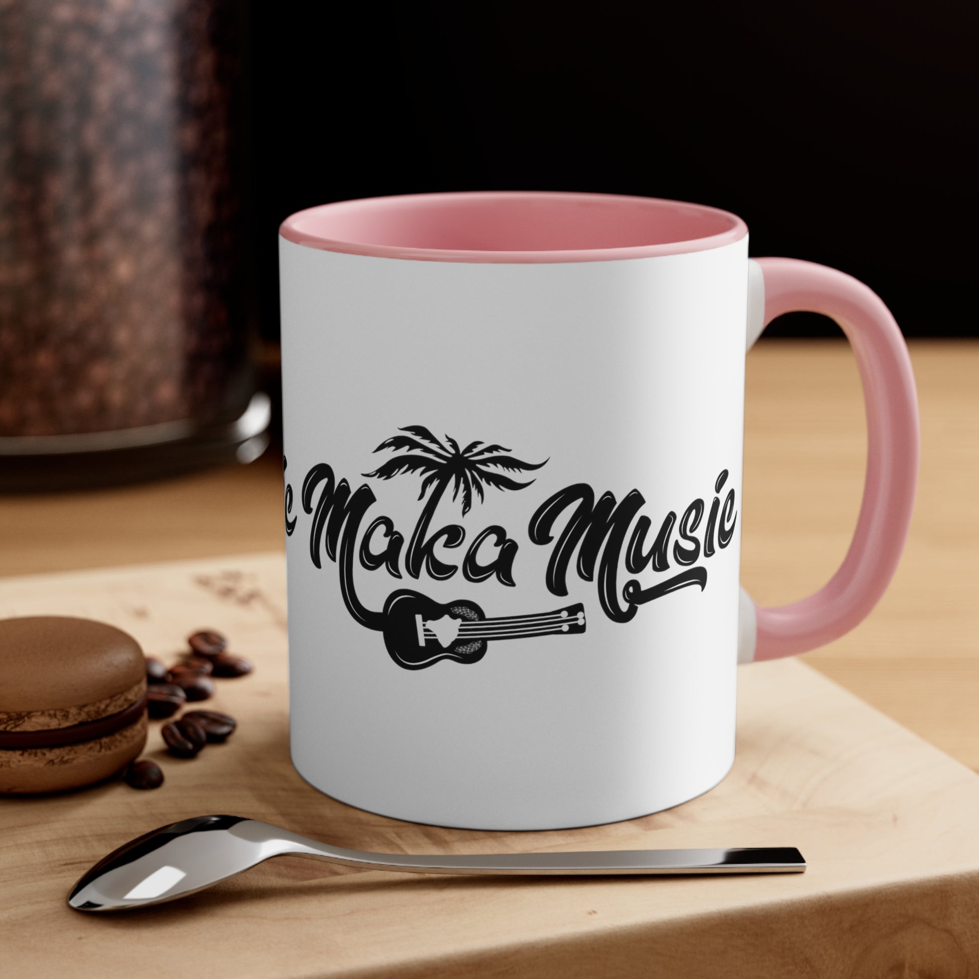 "MAKA MUSIC" Logo Coffee Mug, 11oz