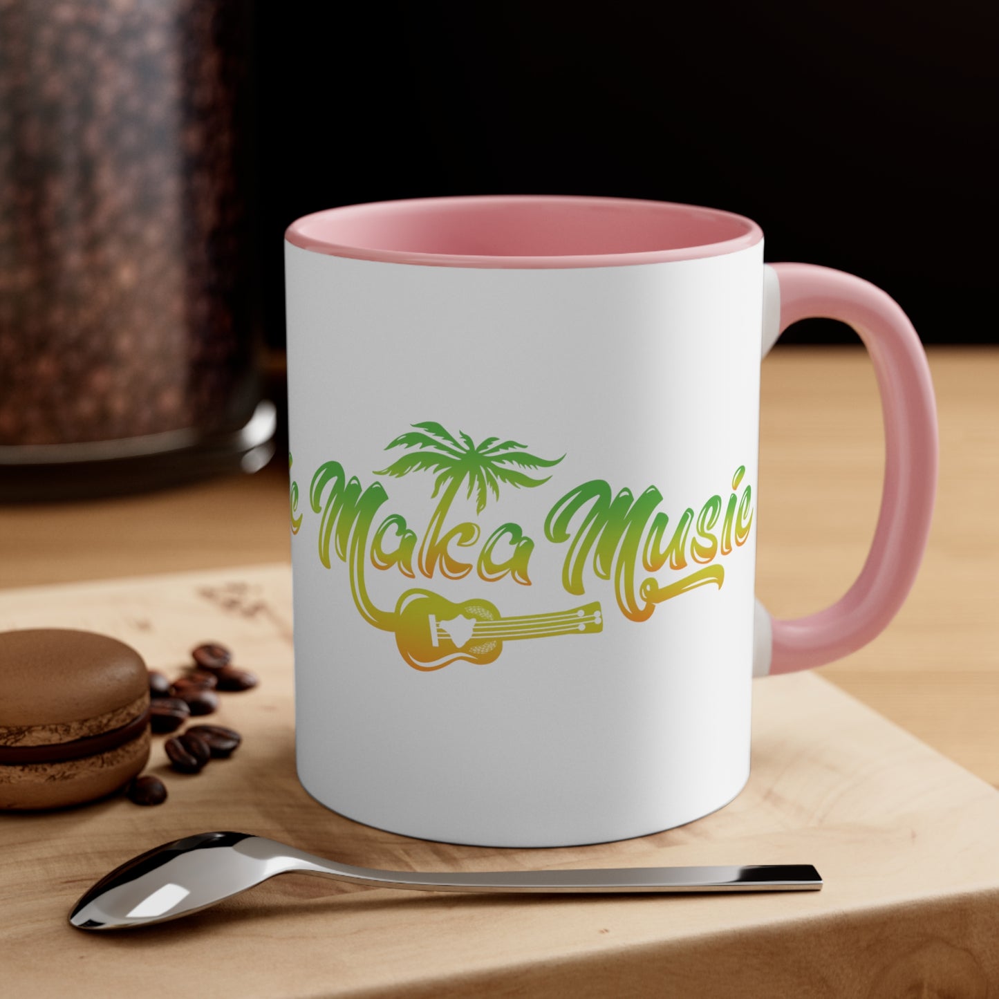 "MAKA MUSIC" Logo Coffee Mug, 11oz