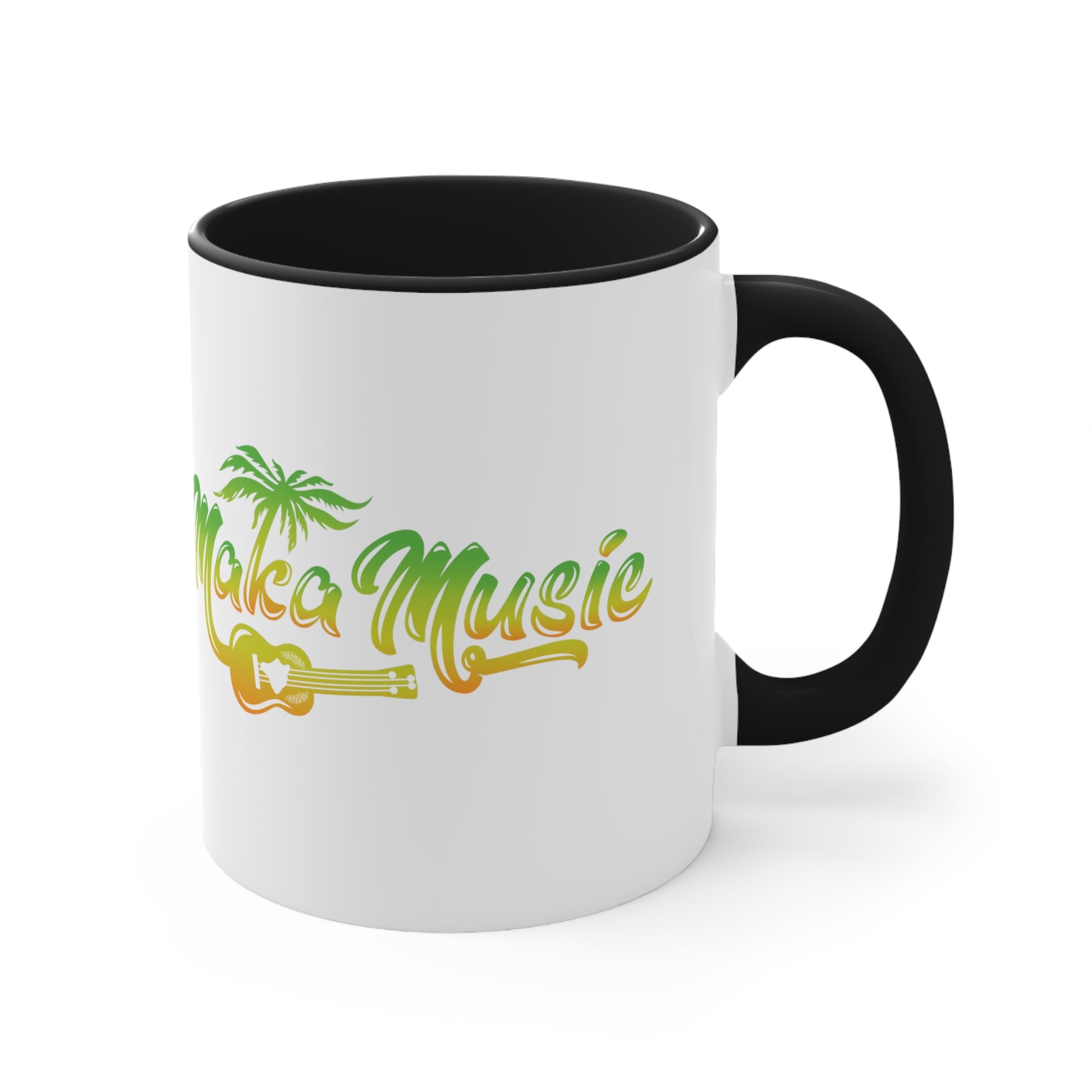 "MAKA MUSIC" Logo Coffee Mug, 11oz