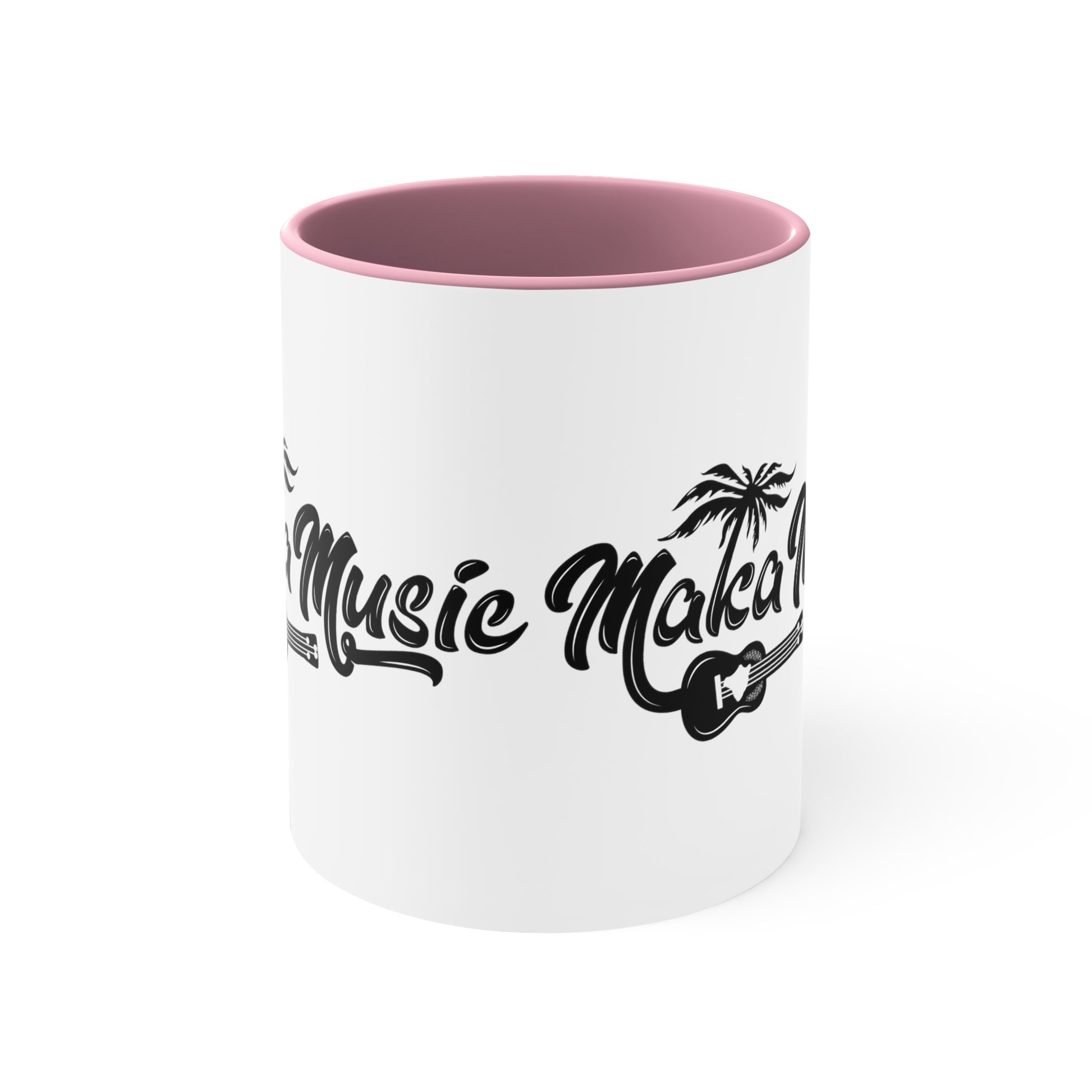 "MAKA MUSIC" Logo Coffee Mug, 11oz