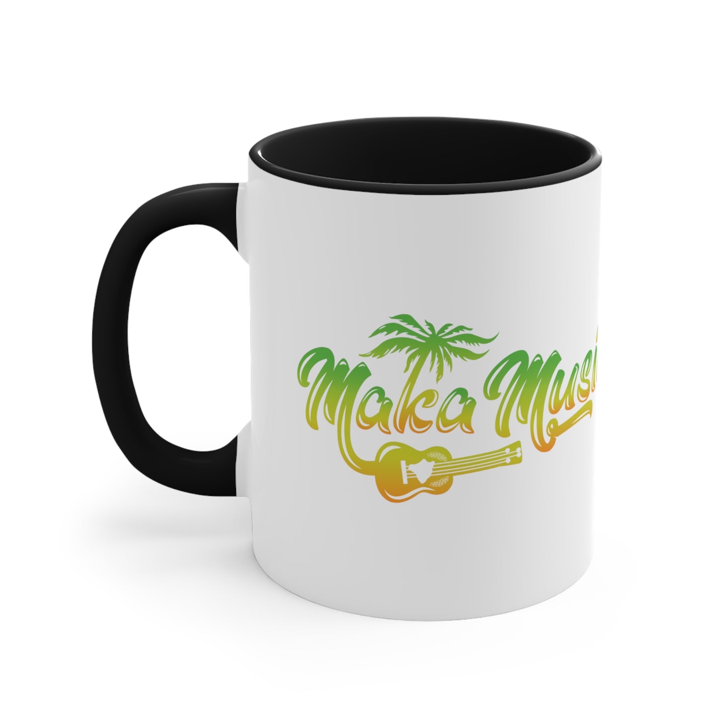 "MAKA MUSIC" Logo Coffee Mug, 11oz