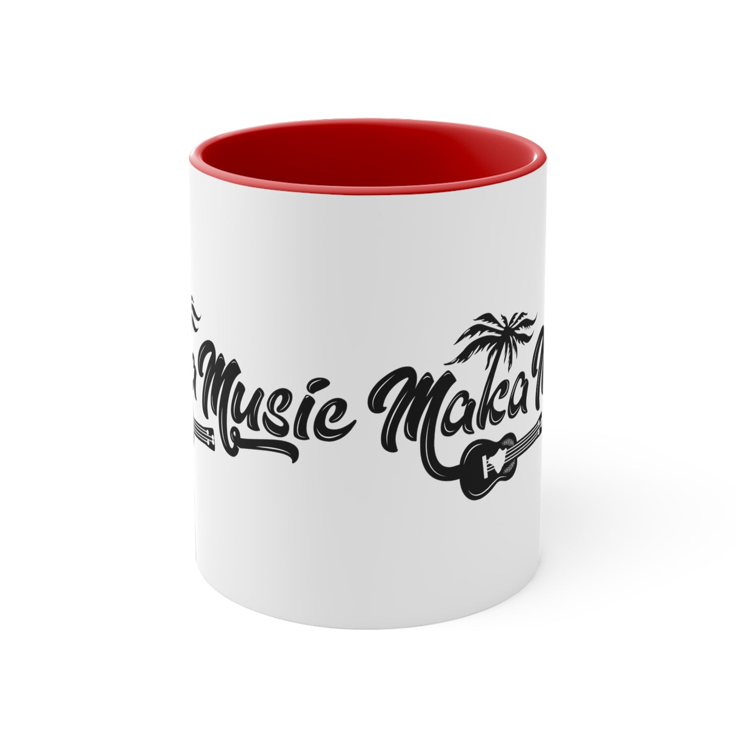 "MAKA MUSIC" Logo Coffee Mug, 11oz