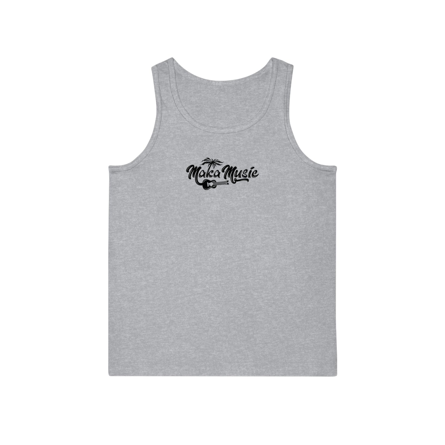 "MAKA MUSIC" Soft-style Tank Top by SHAKA MAKA