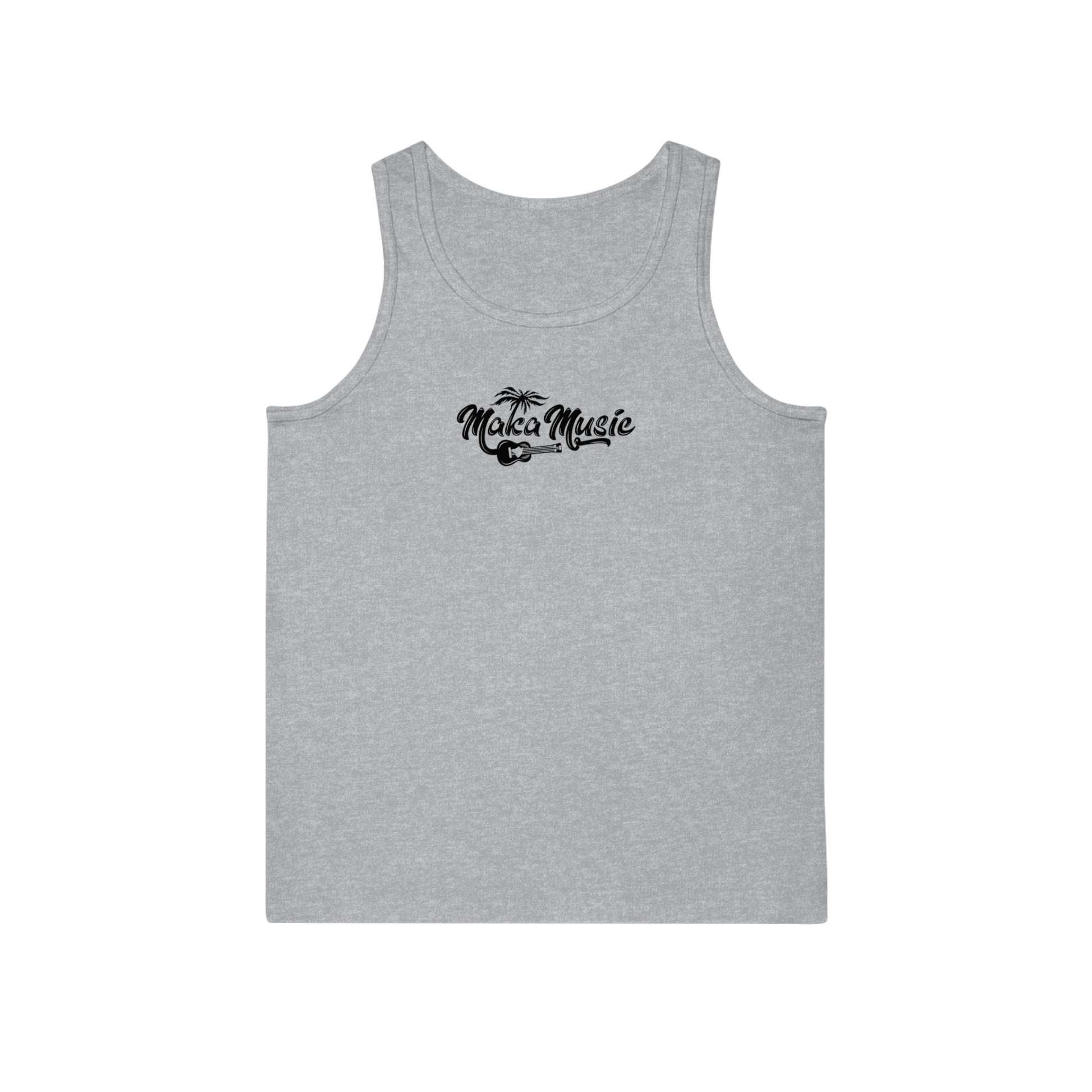 "MAKA MUSIC" Soft-style Tank Top by SHAKA MAKA