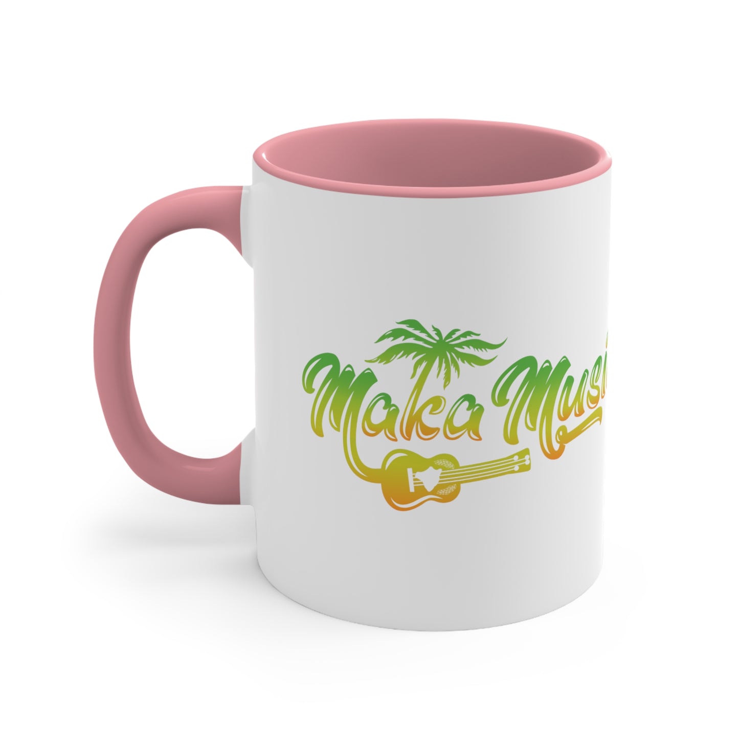 "MAKA MUSIC" Logo Coffee Mug, 11oz