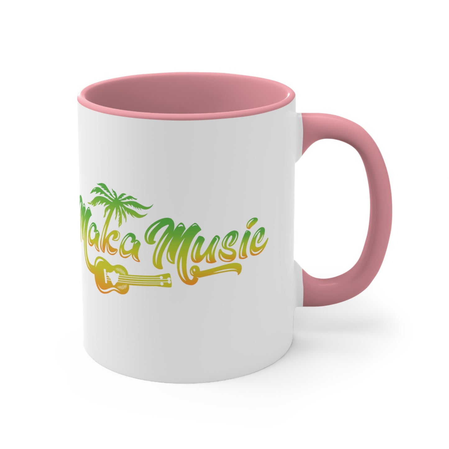 "MAKA MUSIC" Logo Coffee Mug, 11oz