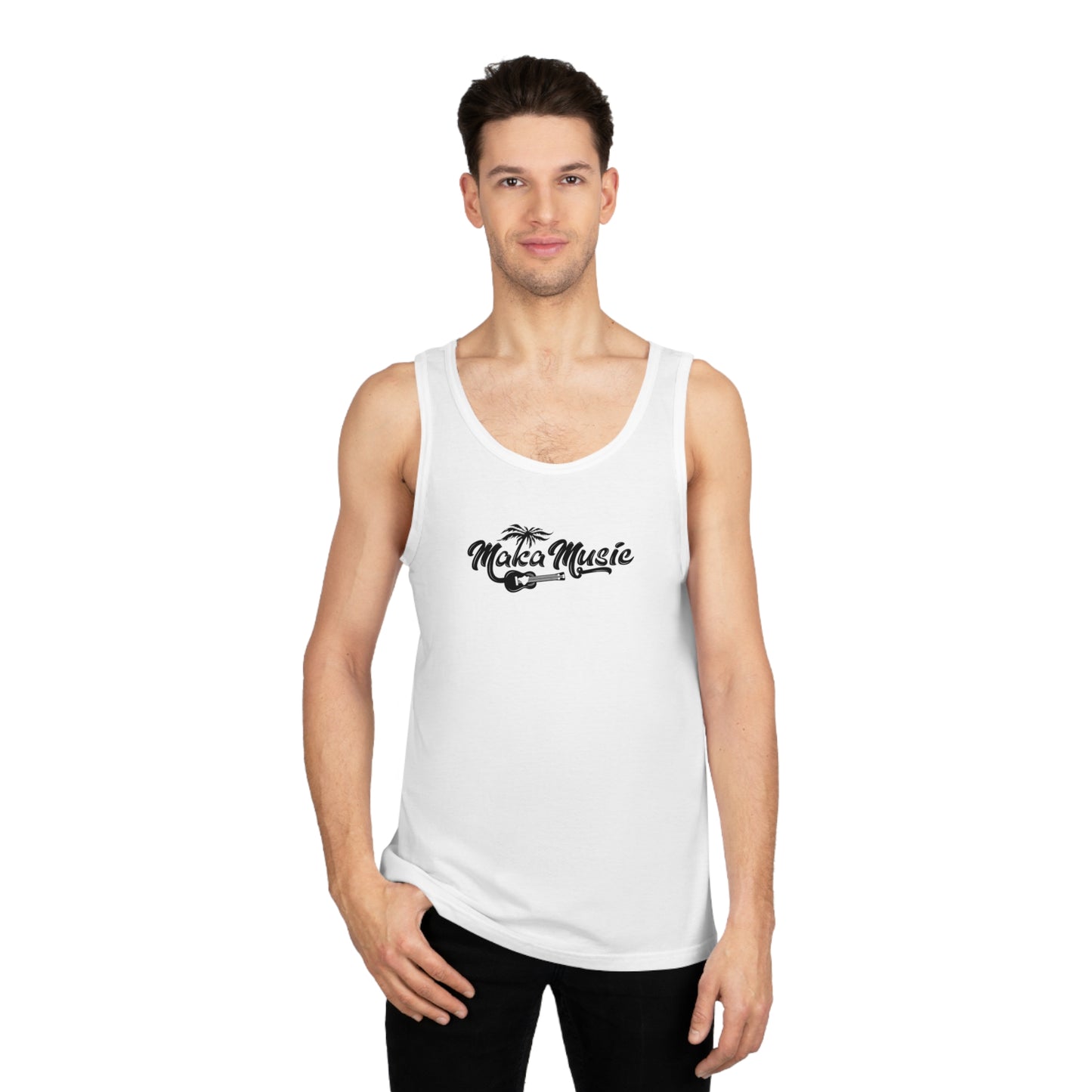 "MAKA MUSIC" Soft-style Tank Top by SHAKA MAKA