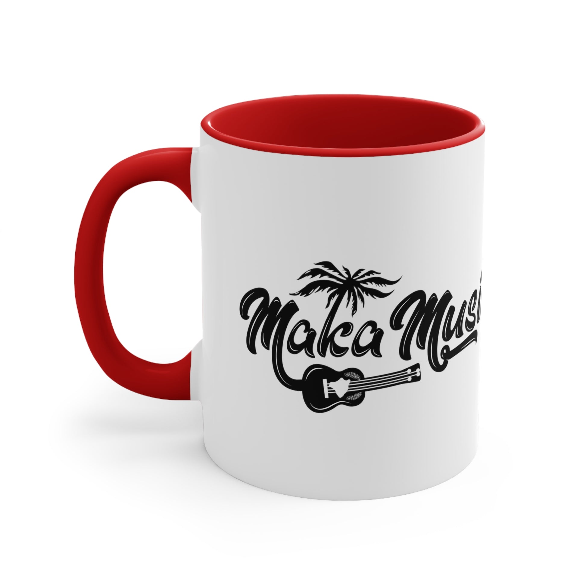 "MAKA MUSIC" Logo Coffee Mug, 11oz