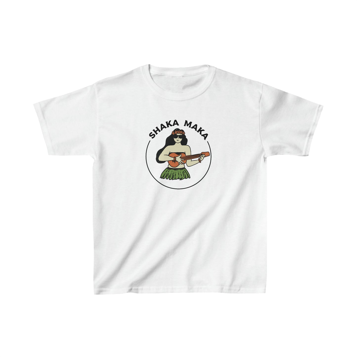 SHAKA MAKA" Kids Heavy Cotton™ Tee