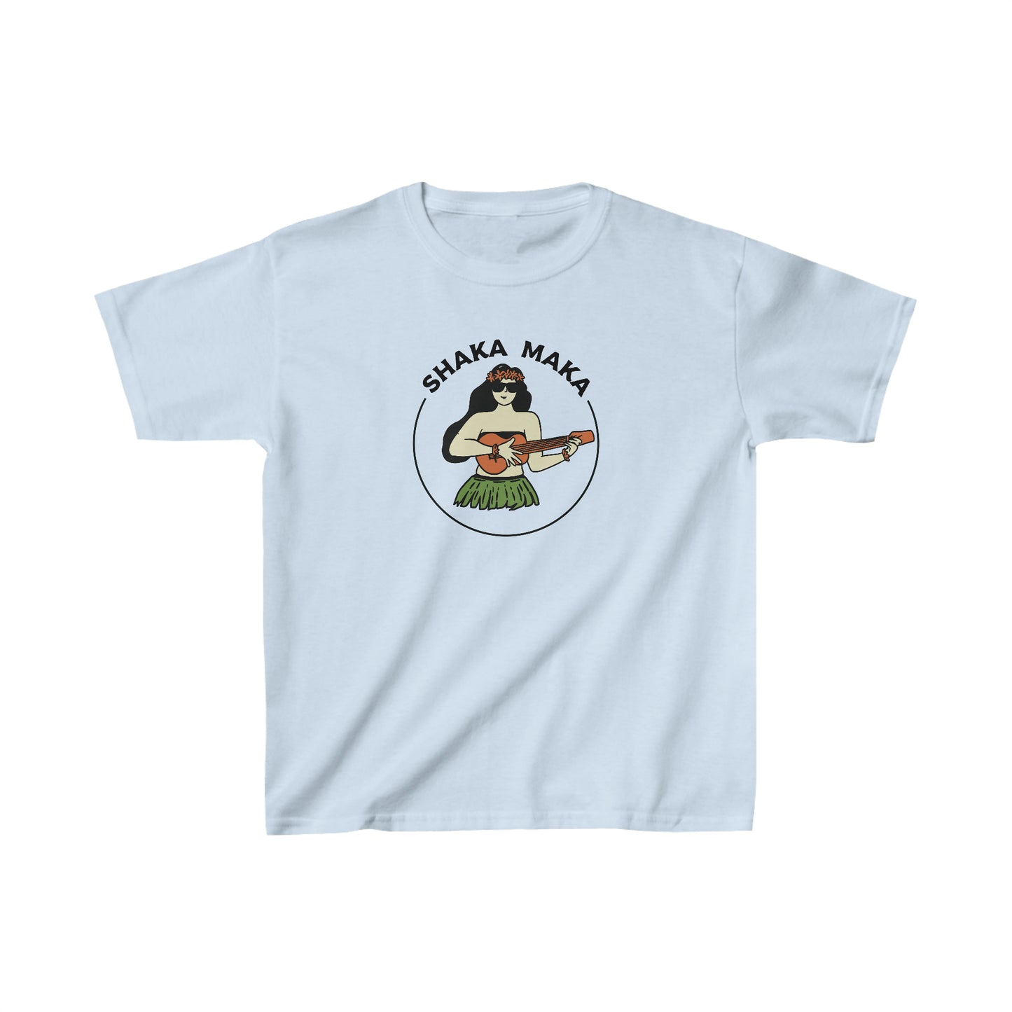 SHAKA MAKA" Kids Heavy Cotton™ Tee