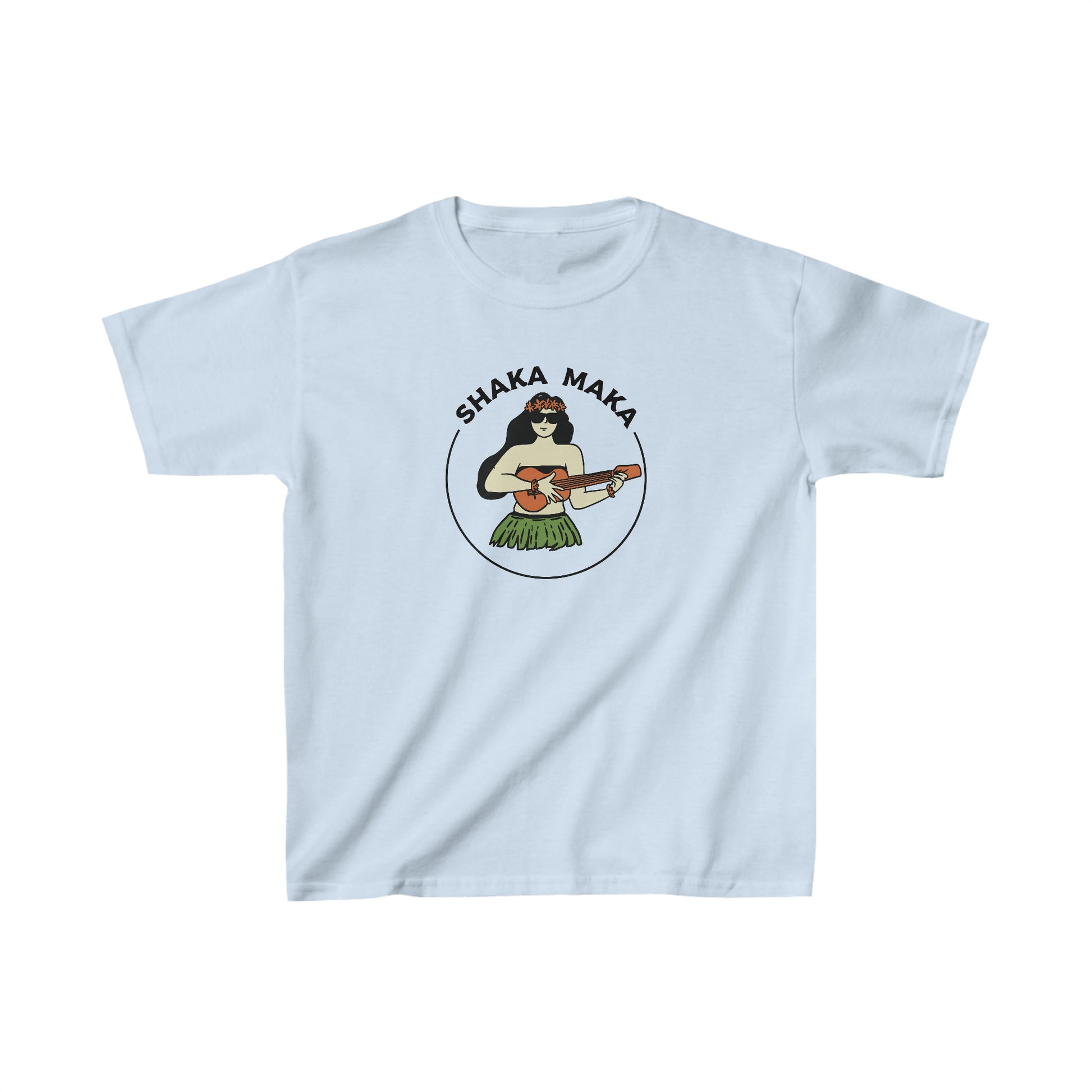 SHAKA MAKA" Kids Heavy Cotton™ Tee