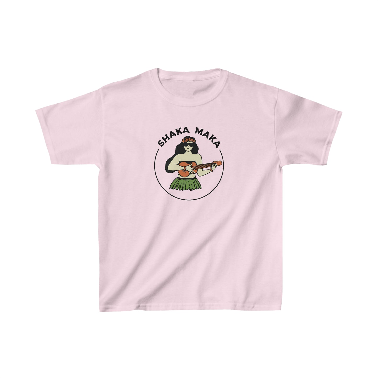 SHAKA MAKA" Kids Heavy Cotton™ Tee