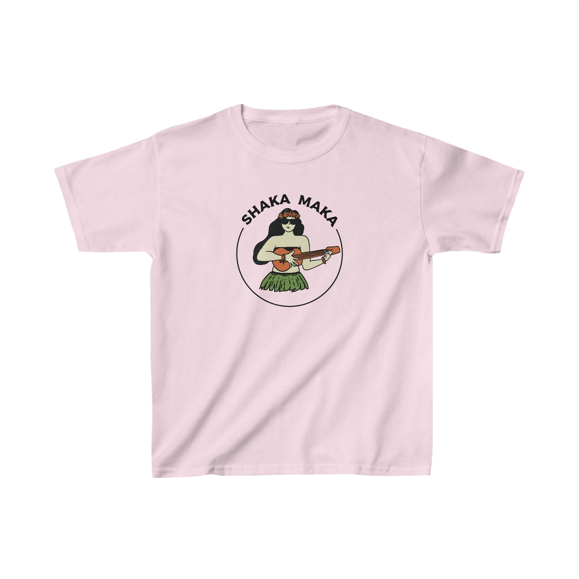 SHAKA MAKA" Kids Heavy Cotton™ Tee