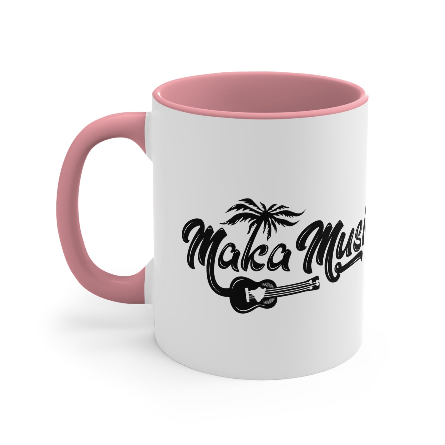 "MAKA MUSIC" Logo Coffee Mug, 11oz