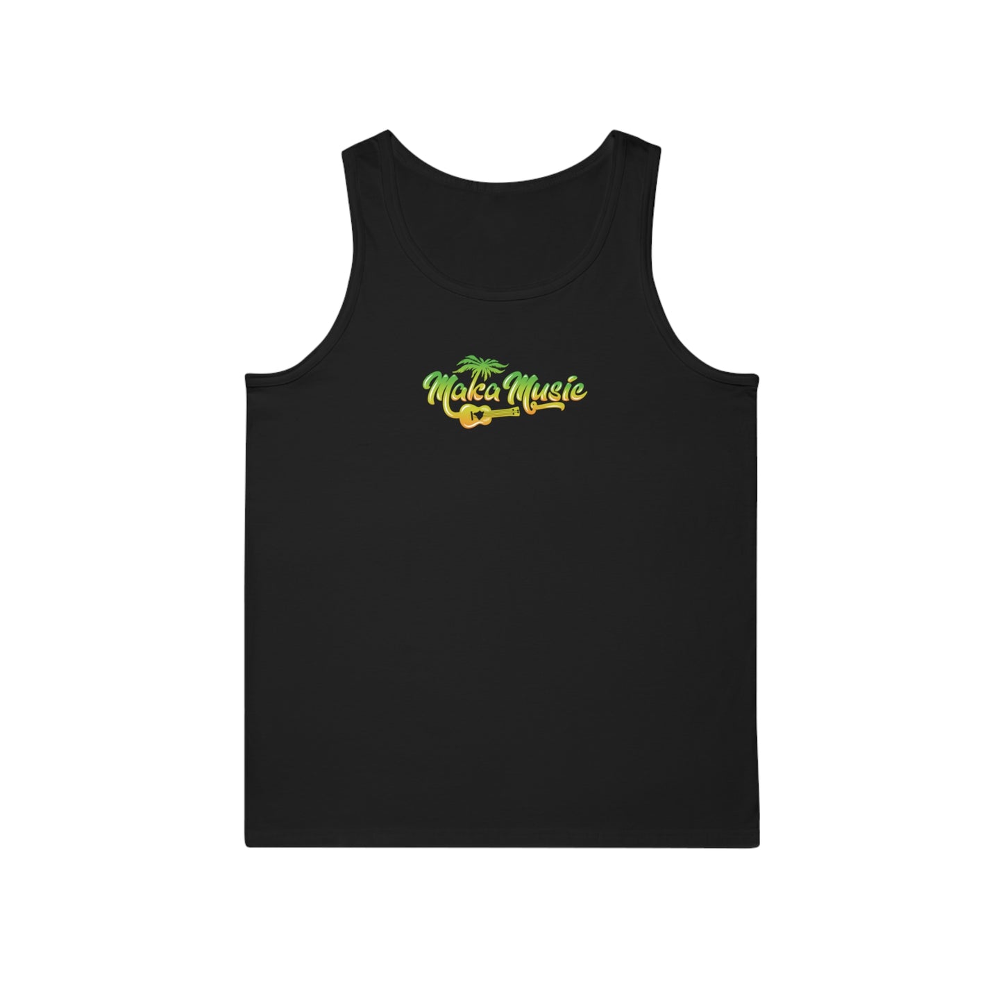 "MAKA MUSIC" Soft-Style Tank Top by SHAKA MAKA