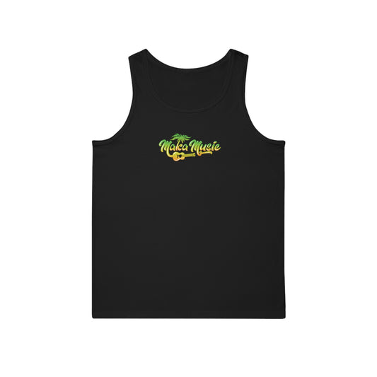 "MAKA MUSIC" Soft-Style Tank Top by SHAKA MAKA