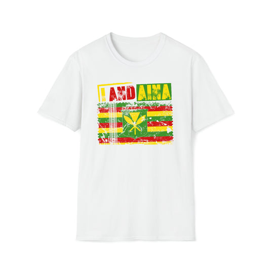 "I AND AINA NOT FOR SALE!" Softstyle T-Shirt by SHAKA MAKA