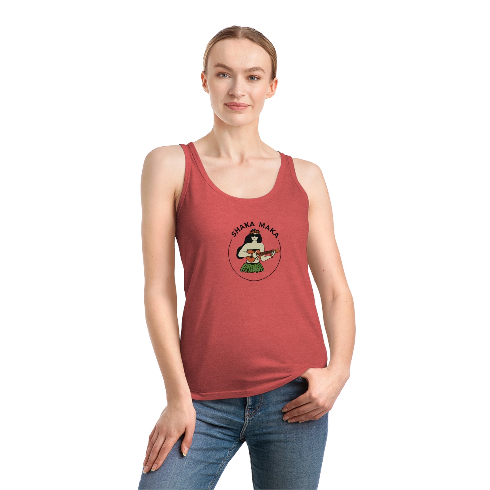 SHAKA MAKA Women's Dreamer Tank Top