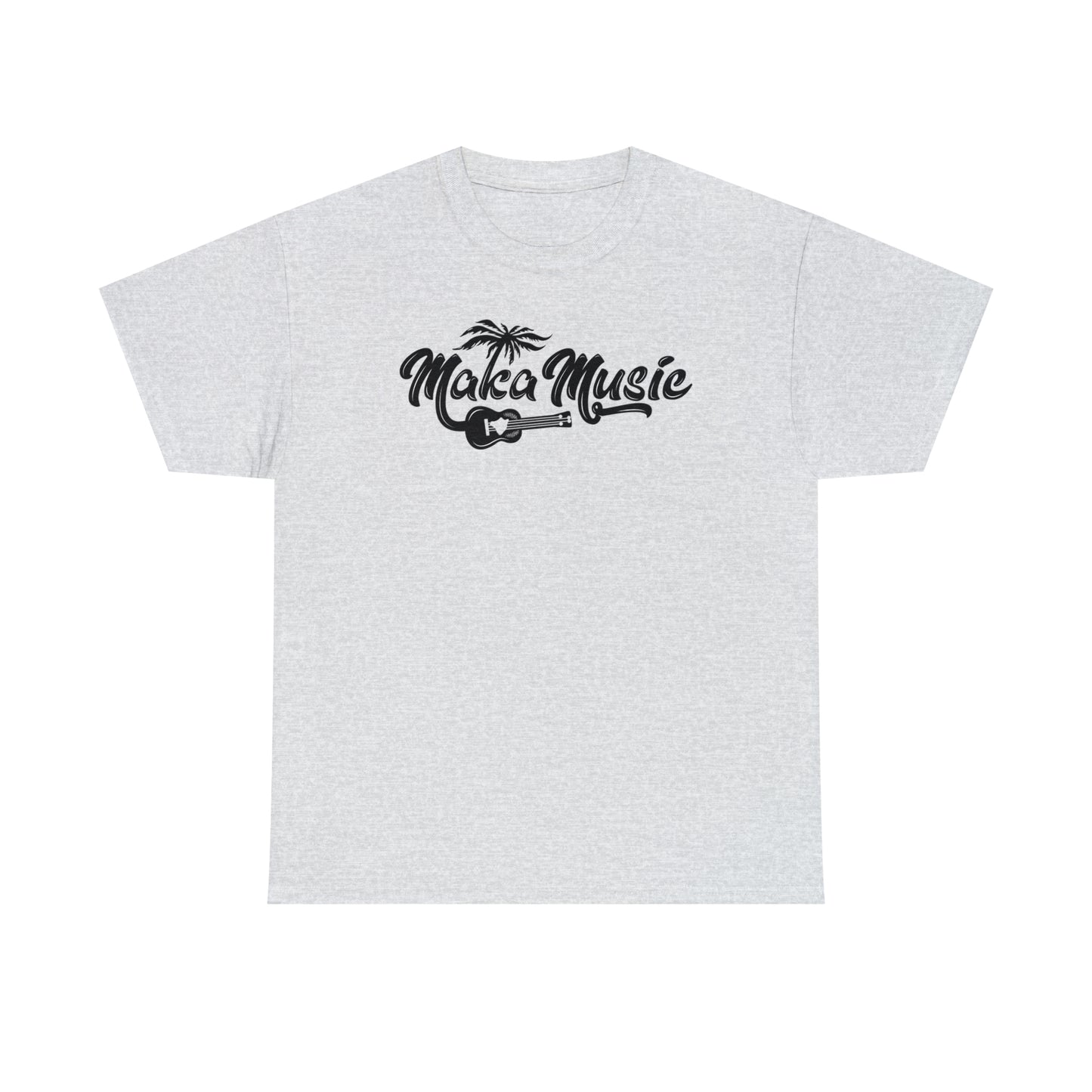 "Maka Music" Heavy Cotton Tee by SHAKA MAKA