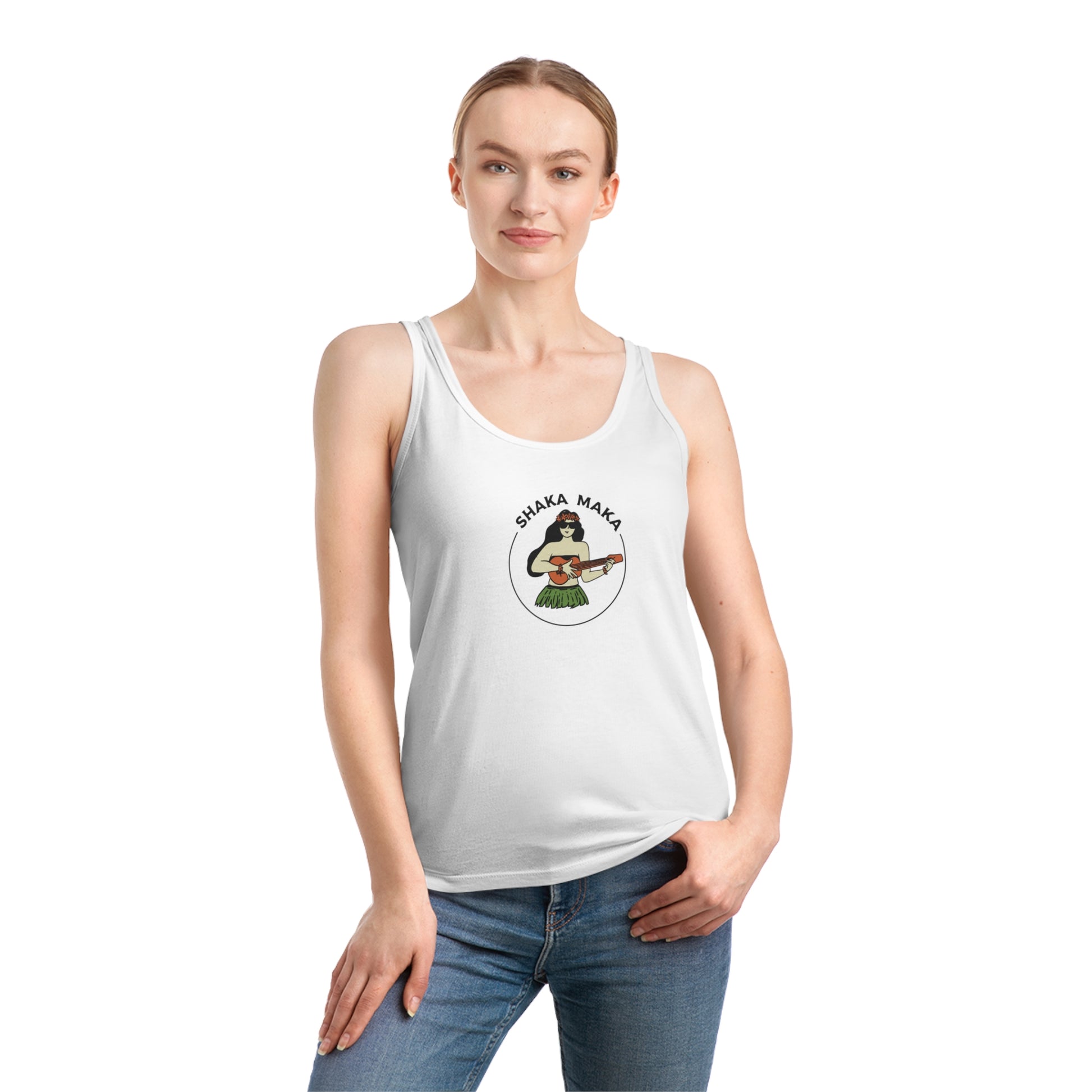 SHAKA MAKA Women's Dreamer Tank Top