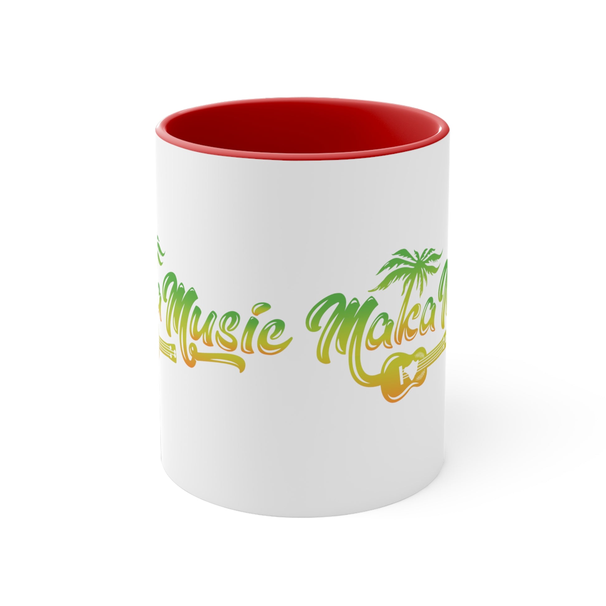 "MAKA MUSIC" Logo Coffee Mug, 11oz