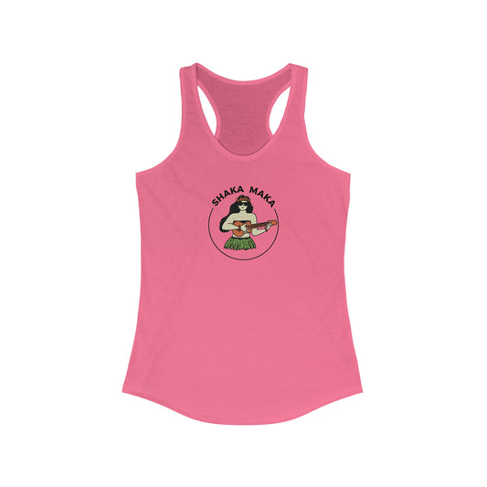 SHAKA MAKA Women's Ideal Racerback Tank