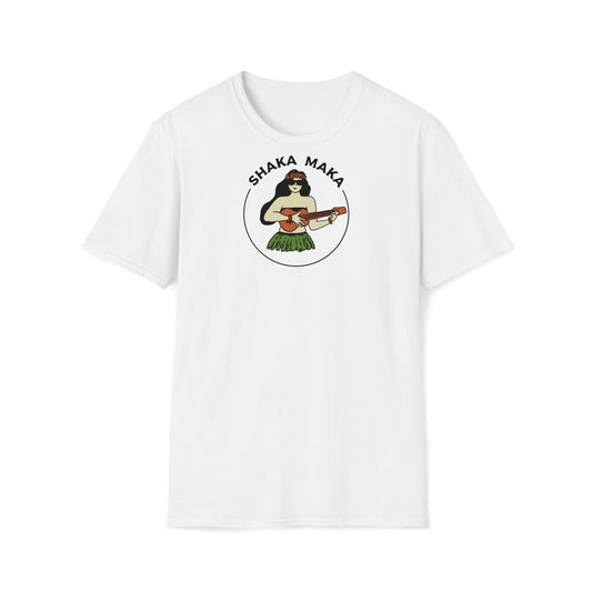 "Shaka Maka"" Adult Softstyle T-Shirt