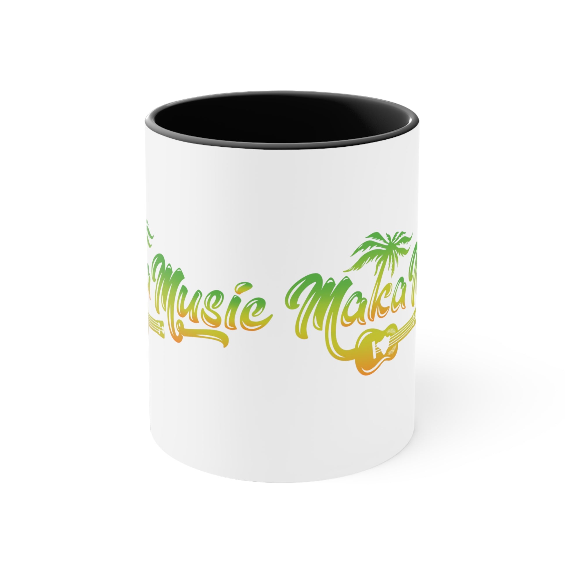 "MAKA MUSIC" Logo Coffee Mug, 11oz