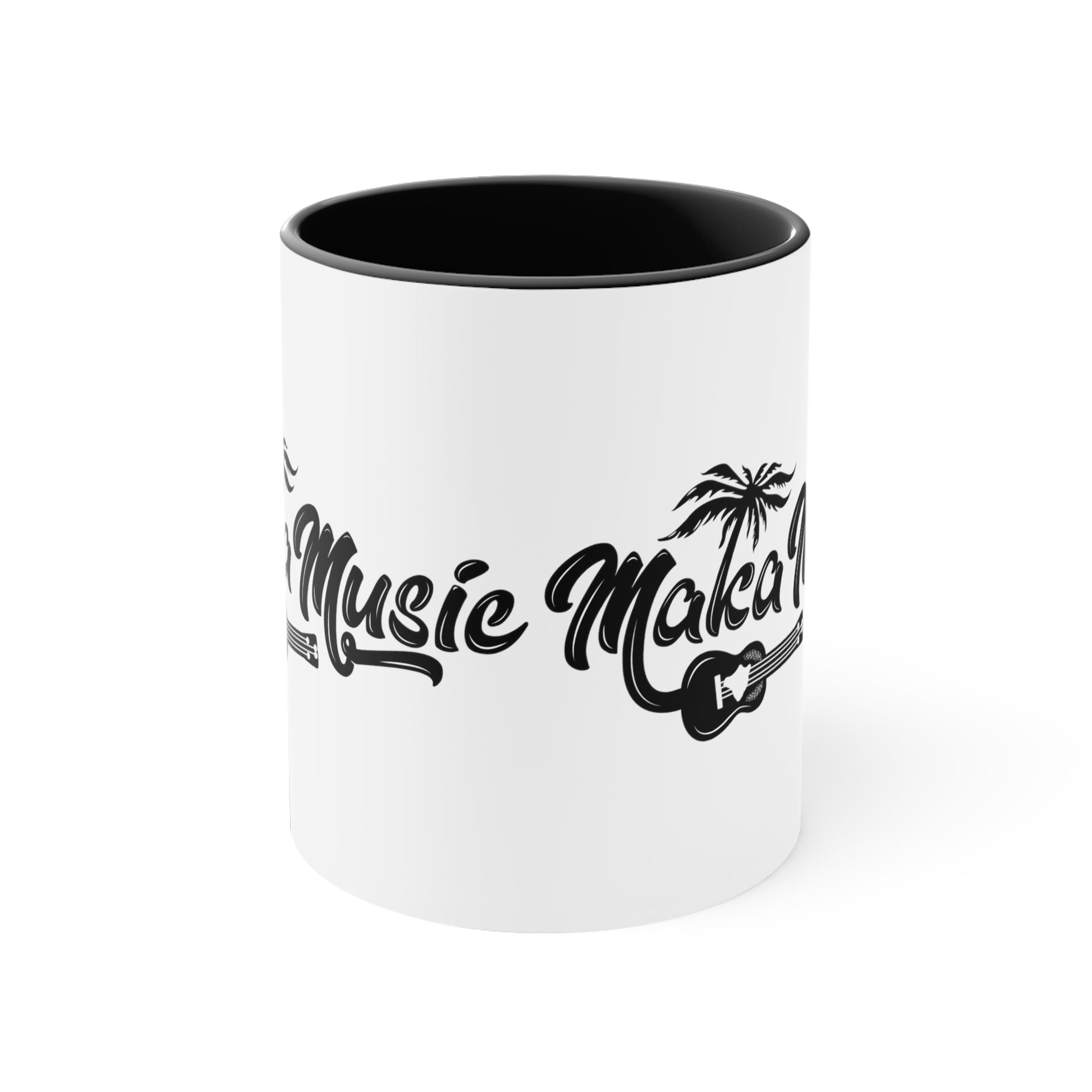 "MAKA MUSIC" Logo Coffee Mug, 11oz