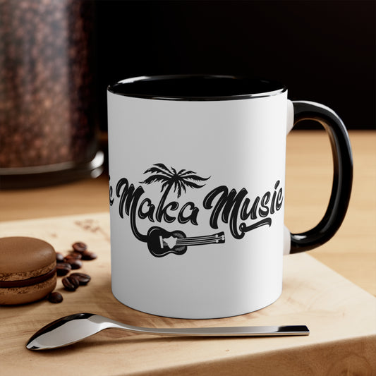 "MAKA MUSIC" Logo Coffee Mug, 11oz