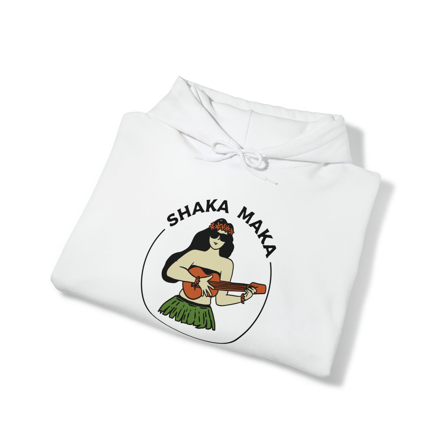 "SHAKA MAKA" Hooded Sweatshirt