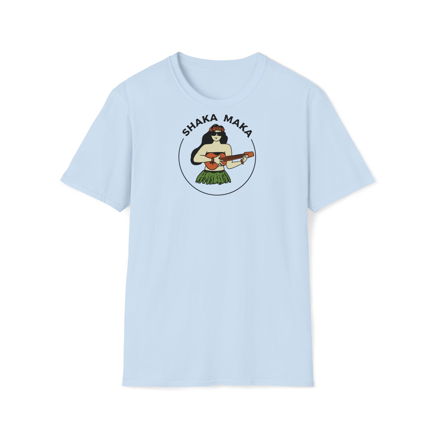 "Shaka Maka"" Adult Softstyle T-Shirt