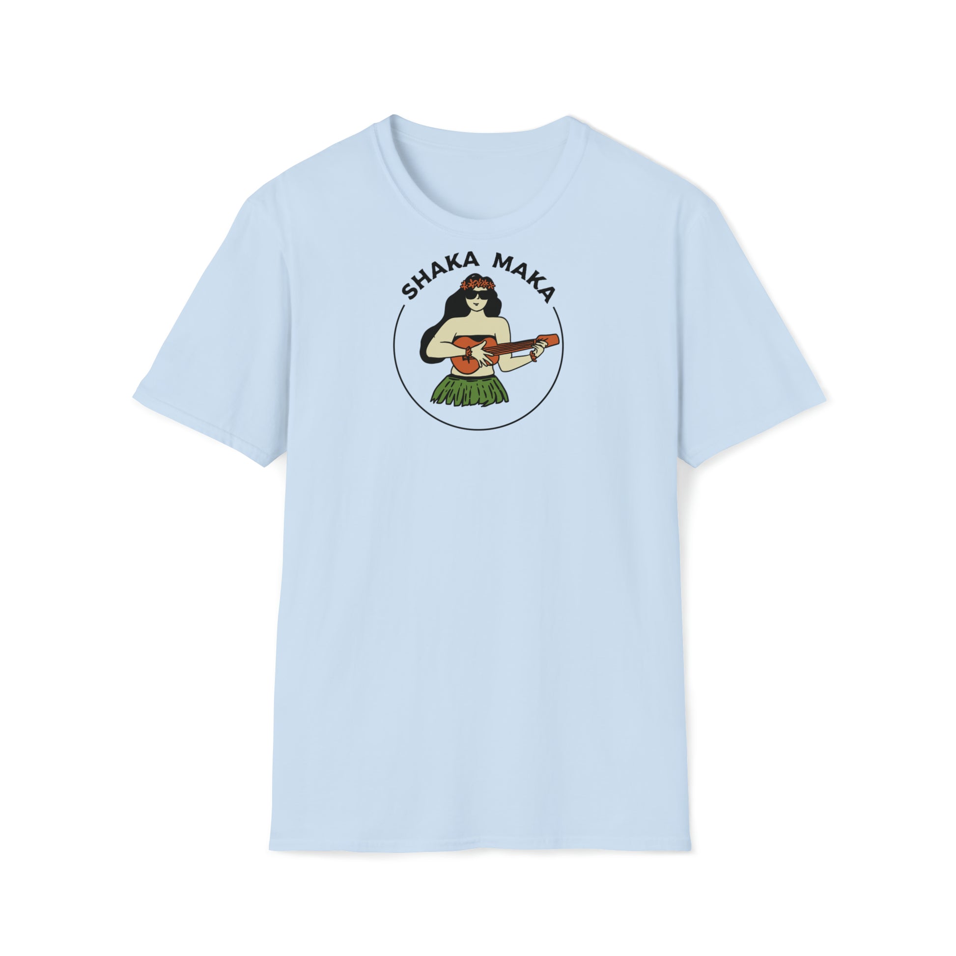 "Shaka Maka"" Adult Softstyle T-Shirt