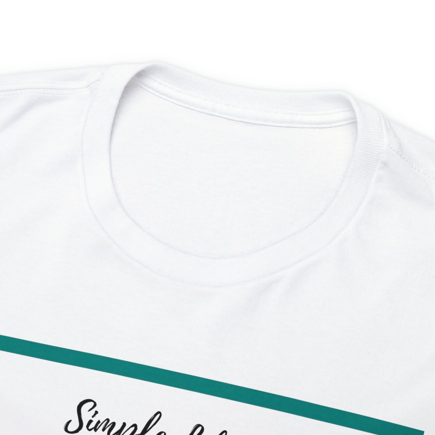 SIMPLE LIFE" Unisex Heavy Cotton Tee by SHAKAMAKA