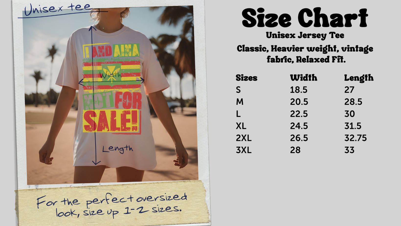 "I AND AINA NOT FOR SALE!" Moisture Wicking Tee by SHAKA MAKA